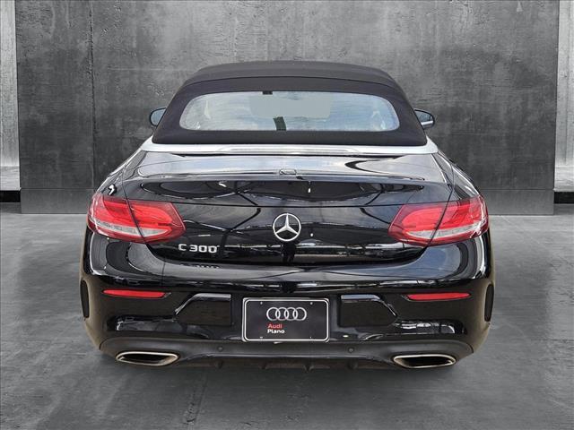 used 2018 Mercedes-Benz C-Class car, priced at $27,991