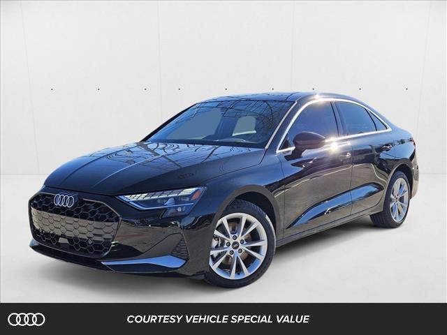 new 2025 Audi A3 car, priced at $39,354