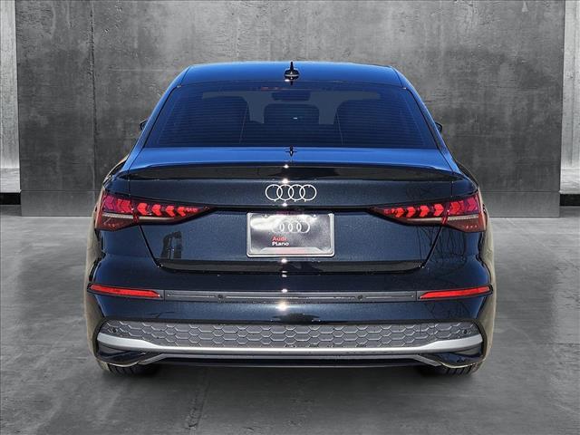 new 2025 Audi A3 car, priced at $41,990