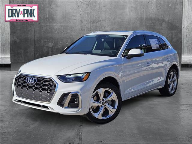 new 2025 Audi Q5 car, priced at $56,585