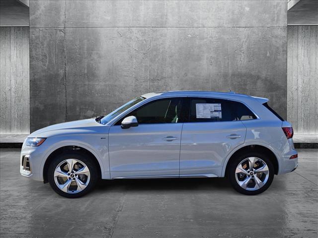 new 2025 Audi Q5 car, priced at $58,085