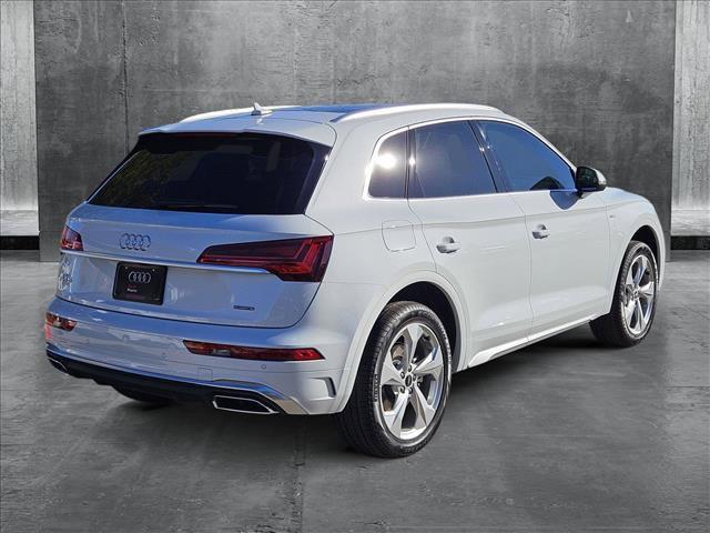 new 2025 Audi Q5 car, priced at $58,085