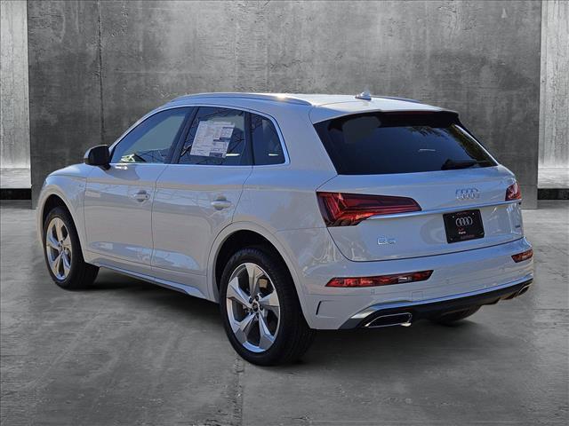 new 2025 Audi Q5 car, priced at $58,085