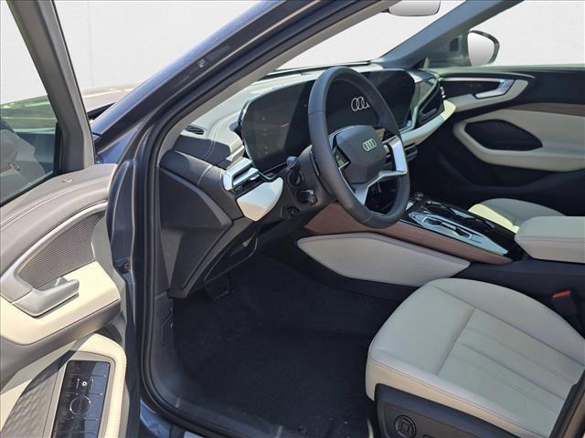 new 2025 Audi A5 car, priced at $52,323