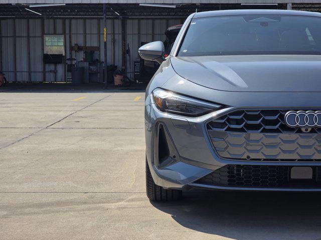 new 2025 Audi A5 car, priced at $52,323