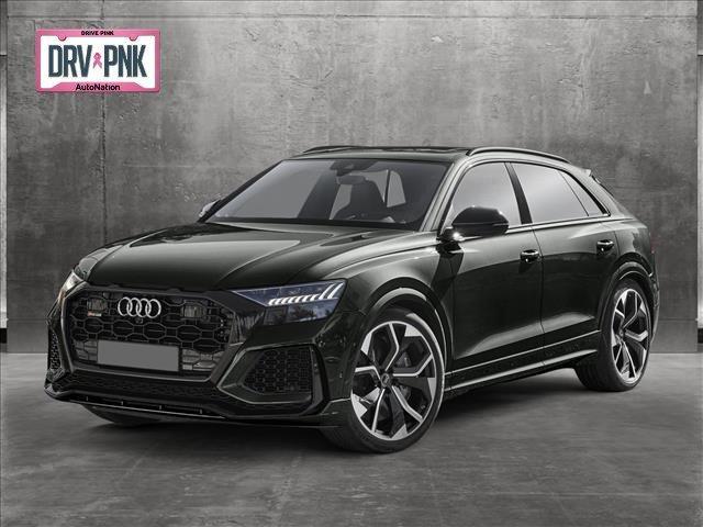 new 2024 Audi RS Q8 car, priced at $145,790