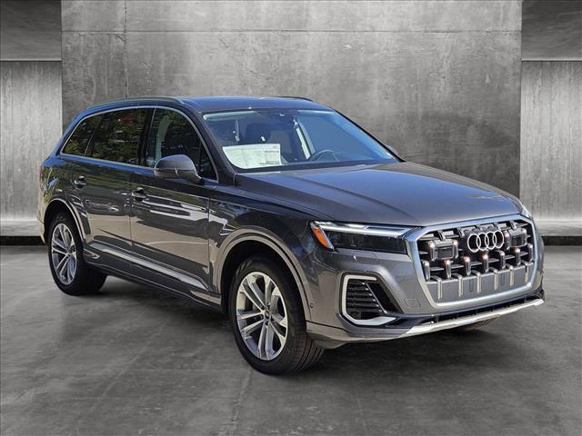 new 2025 Audi Q7 car, priced at $75,890