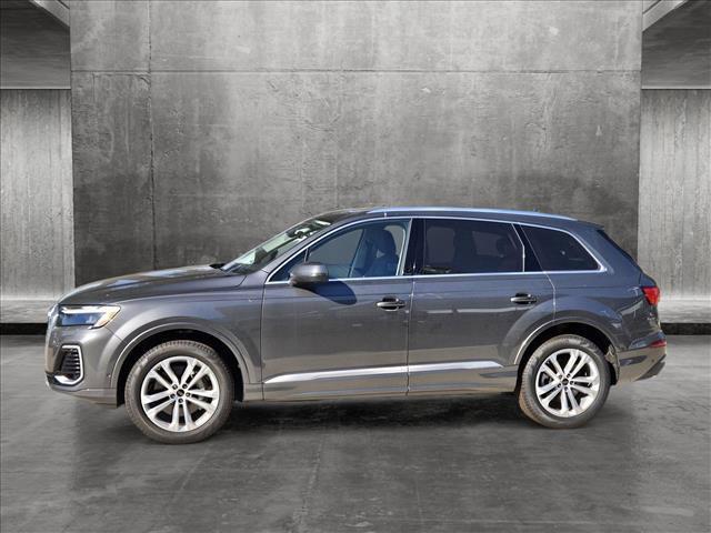 new 2025 Audi Q7 car, priced at $75,890