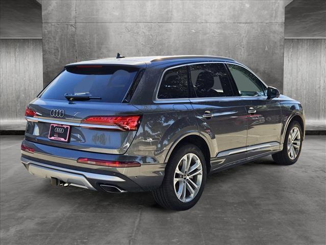 new 2025 Audi Q7 car, priced at $75,890