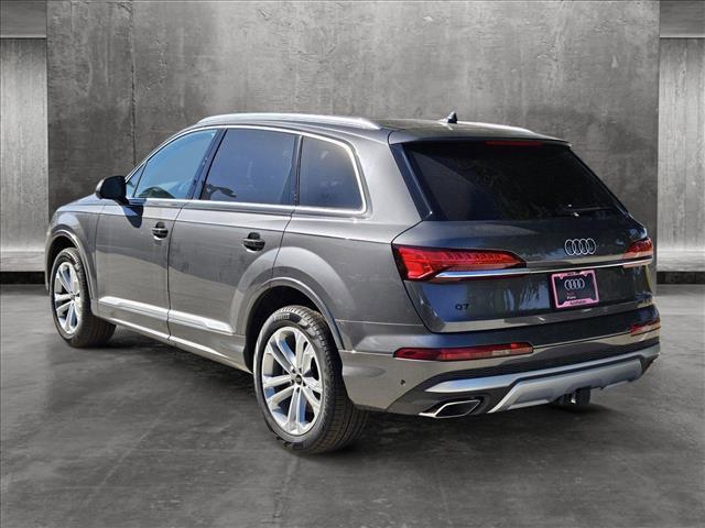 new 2025 Audi Q7 car, priced at $75,890