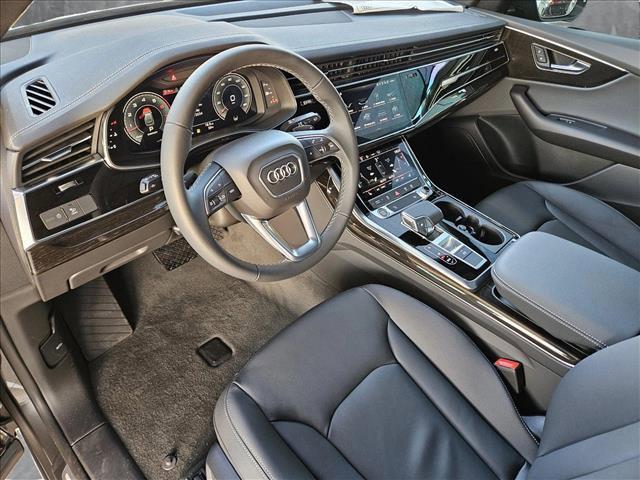 new 2025 Audi Q8 car, priced at $78,865