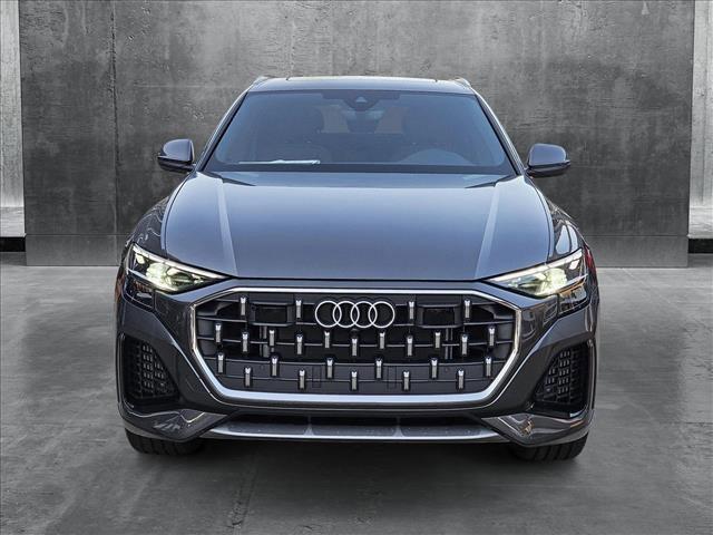 new 2025 Audi Q8 car, priced at $78,865