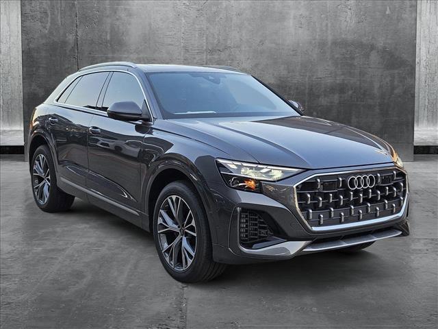 new 2025 Audi Q8 car, priced at $78,865