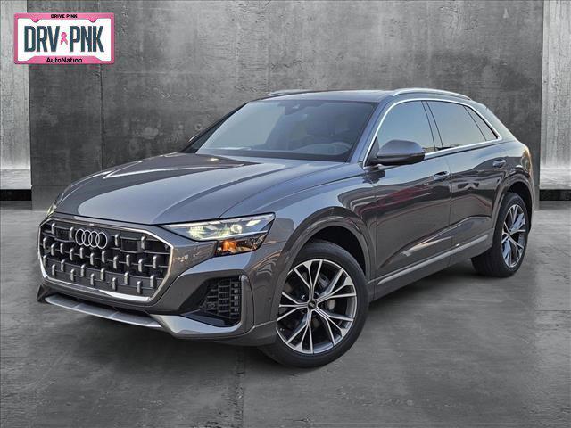 new 2025 Audi Q8 car, priced at $78,865