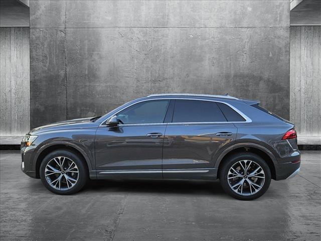 new 2025 Audi Q8 car, priced at $78,865