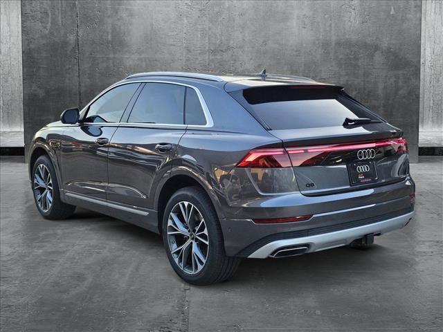 new 2025 Audi Q8 car, priced at $78,865