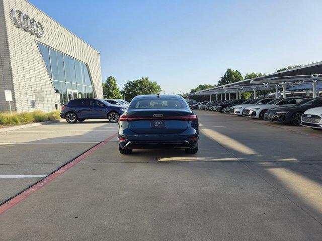 new 2025 Audi A6 e-tron car, priced at $68,964