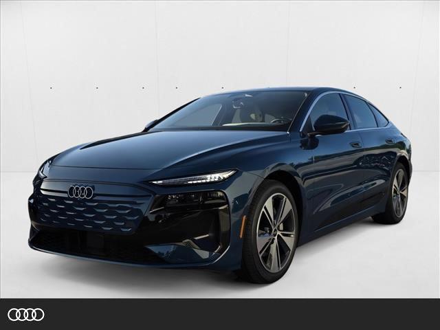 new 2025 Audi A6 e-tron car, priced at $68,964