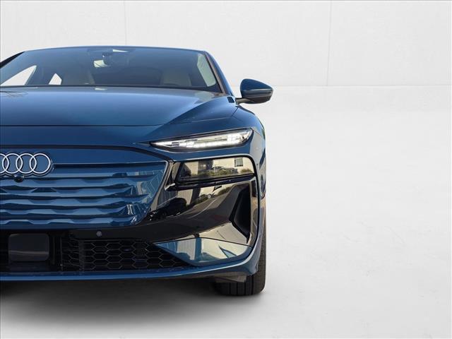 new 2025 Audi A6 e-tron car, priced at $68,964