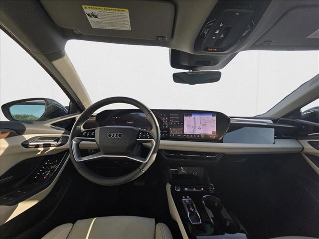 new 2025 Audi A6 e-tron car, priced at $68,964