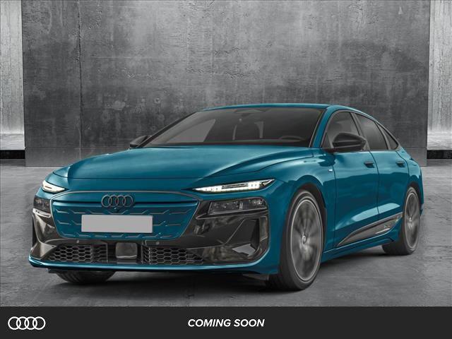 new 2025 Audi A6 e-tron car, priced at $72,640
