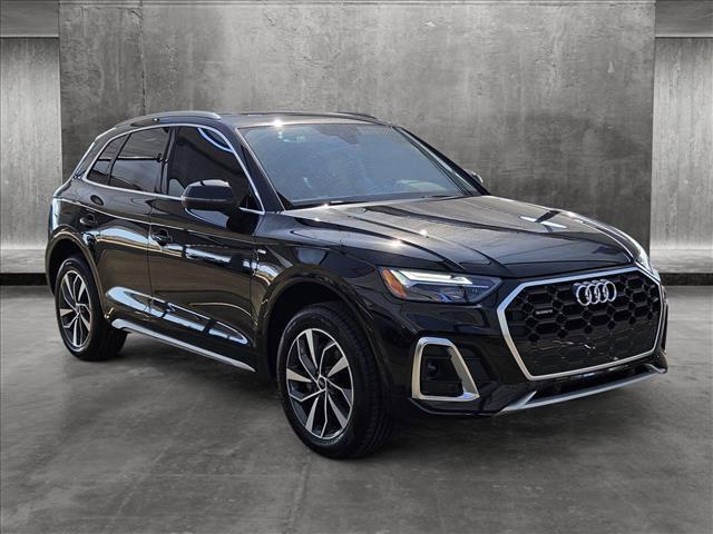 new 2024 Audi Q5 car, priced at $54,090