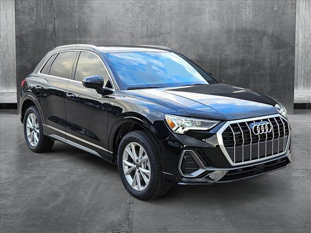 new 2025 Audi Q3 car, priced at $42,089