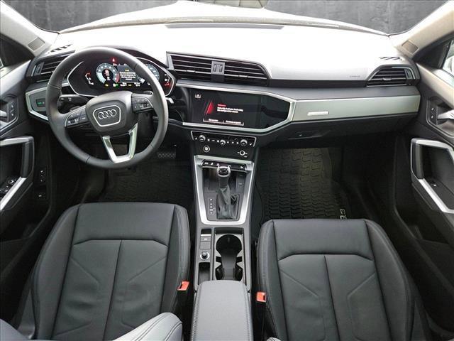 new 2025 Audi Q3 car, priced at $42,089