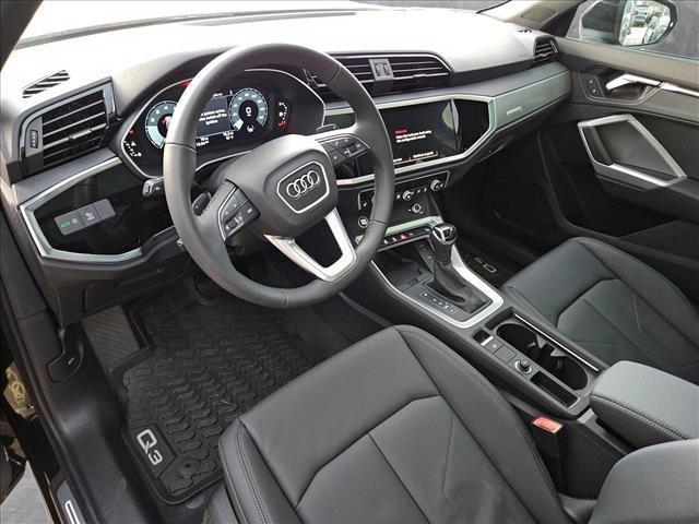 new 2025 Audi Q3 car, priced at $42,089