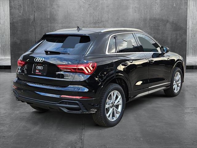 new 2025 Audi Q3 car, priced at $42,089