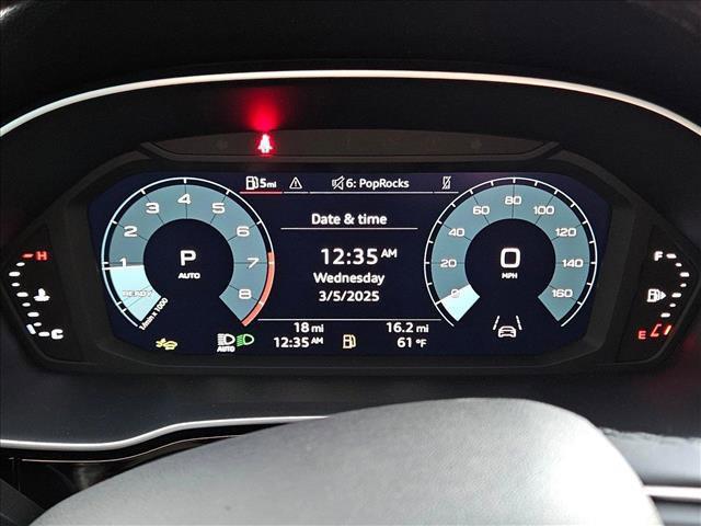 new 2025 Audi Q3 car, priced at $42,089