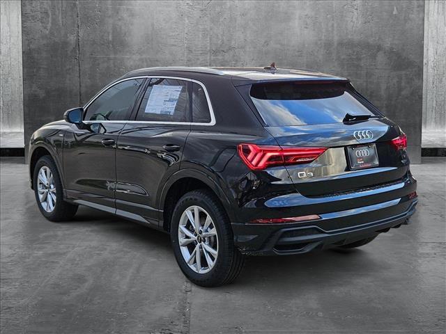 new 2025 Audi Q3 car, priced at $42,089