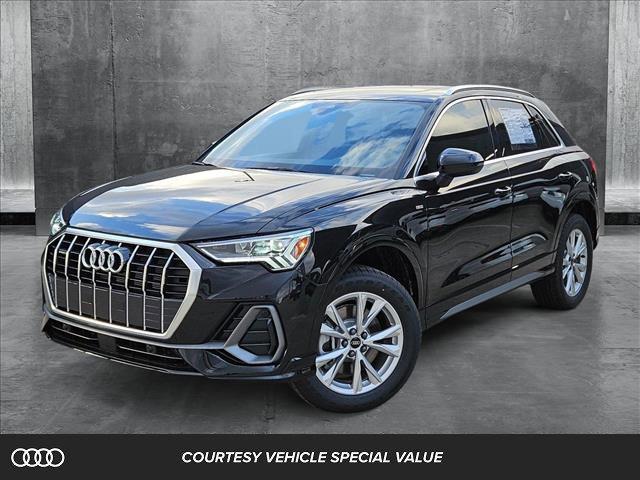 new 2025 Audi Q3 car, priced at $42,089