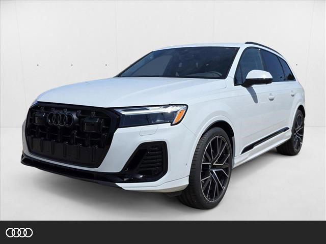 new 2025 Audi Q7 car, priced at $68,555