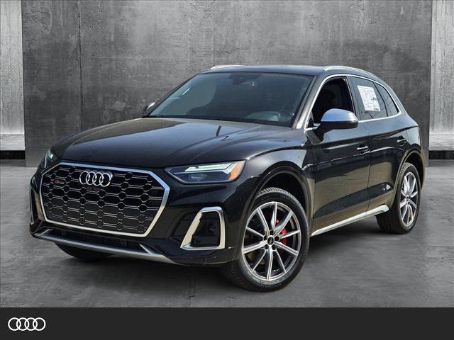 new 2025 Audi SQ5 car, priced at $65,829