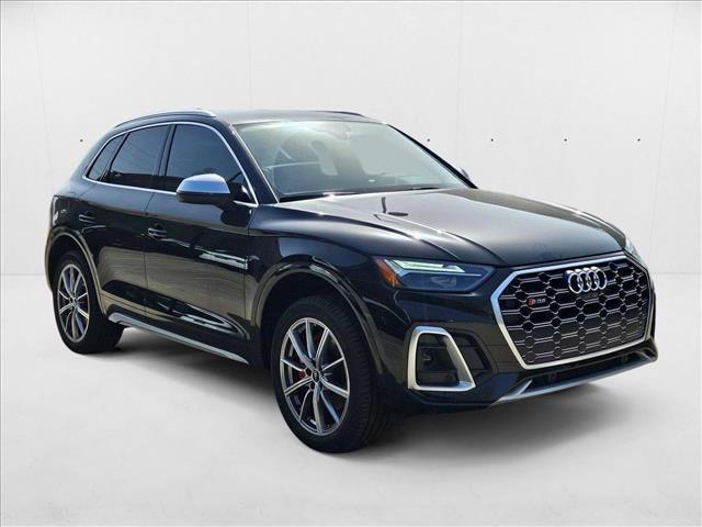 new 2025 Audi SQ5 car, priced at $68,590