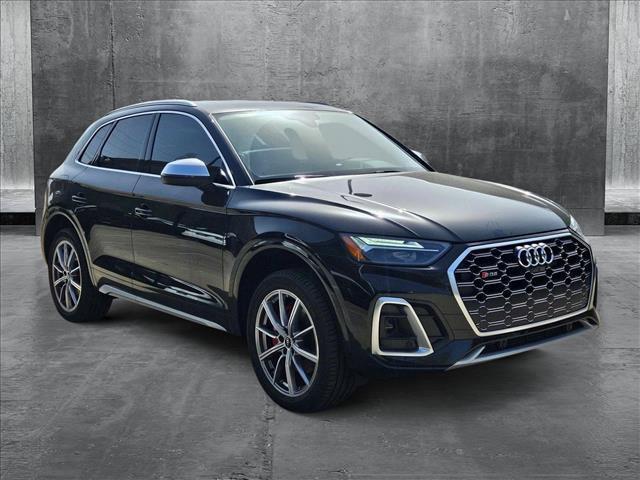 new 2025 Audi SQ5 car, priced at $65,829