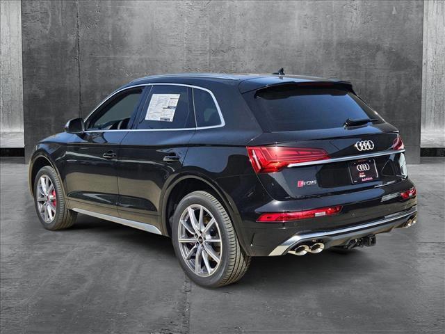 new 2025 Audi SQ5 car, priced at $65,829