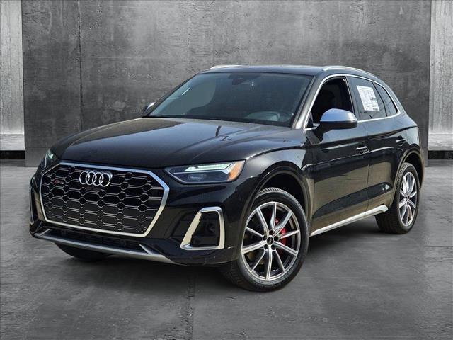 new 2025 Audi SQ5 car, priced at $68,590