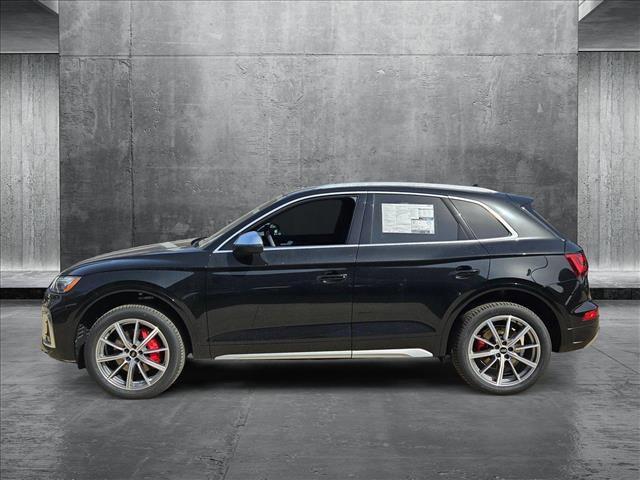 new 2025 Audi SQ5 car, priced at $65,829