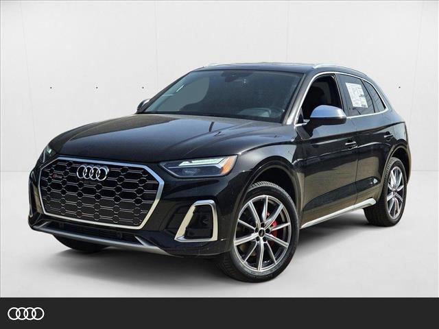 new 2025 Audi SQ5 car, priced at $68,590
