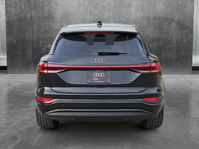 new 2025 Audi Q6 e-tron car, priced at $69,073
