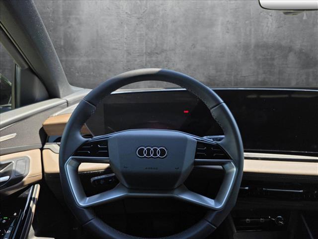 new 2025 Audi Q6 e-tron car, priced at $69,073