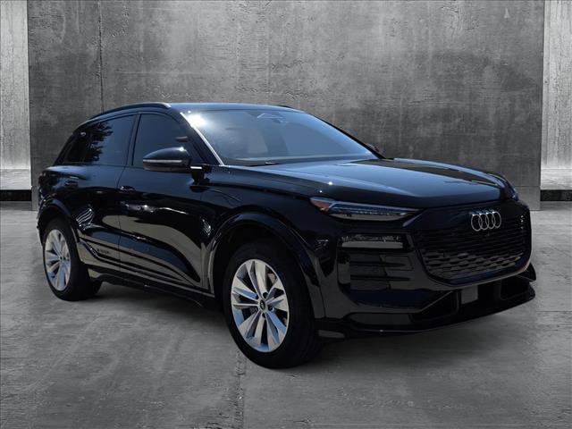 new 2025 Audi Q6 e-tron car, priced at $72,540