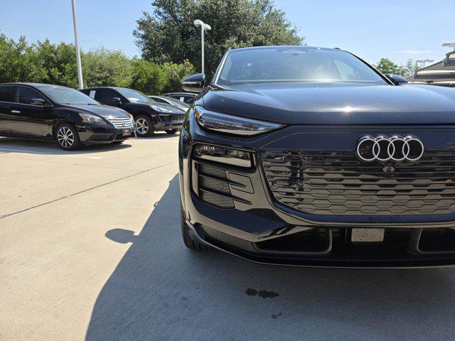 new 2025 Audi Q6 e-tron car, priced at $72,540