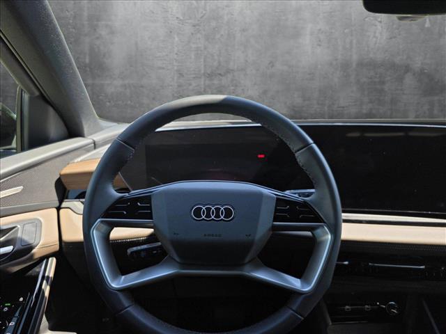 new 2025 Audi Q6 e-tron car, priced at $72,540