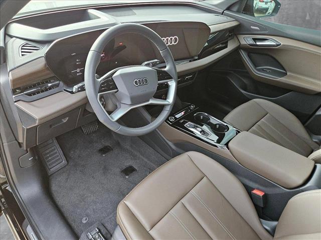 new 2025 Audi Q6 e-tron car, priced at $69,073