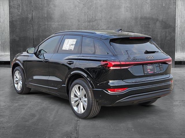 new 2025 Audi Q6 e-tron car, priced at $69,073