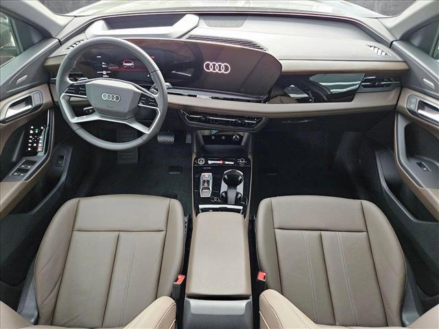 new 2025 Audi Q6 e-tron car, priced at $69,073