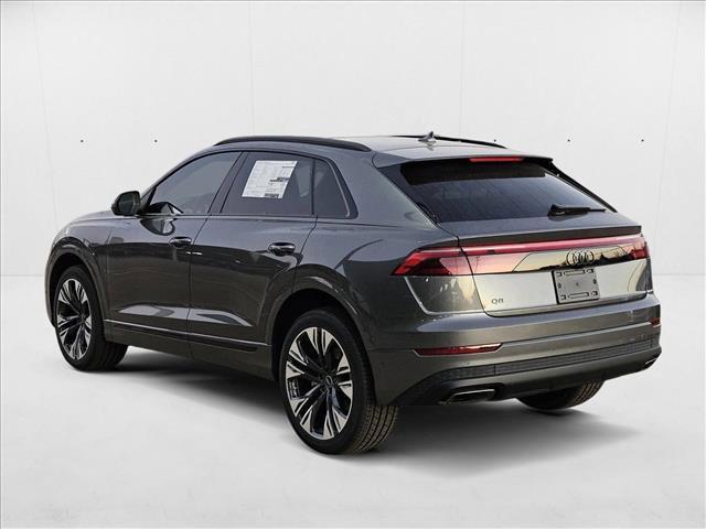 new 2025 Audi Q8 car, priced at $72,739